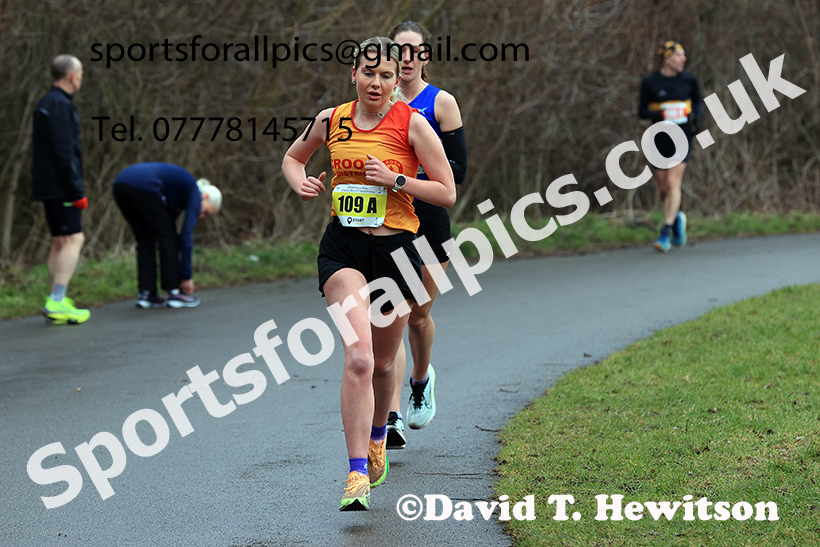 Senior Women and Over-35s Women 2025 NECAA Royal Signals Road Relays Champs.,  Hetton Lyons Country Park, Hetton le Hole, County Durham. Photo: David T. Hewitson/Sports for All Pics
